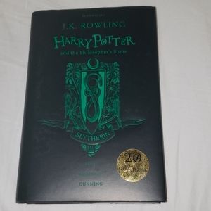 🔮 HP Slytherin Edition of Philosopher's Stone